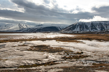 Longyearbyen, archipel du Spitzberg, Svalbard