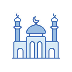 Mosque vector icon