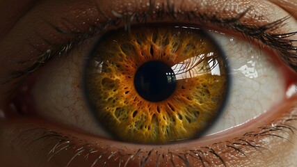 The eye of cringe, rendered in a visually descriptive and detailed manner, capturing the essence of this cringe-worthy phenomenon and its impact on society.