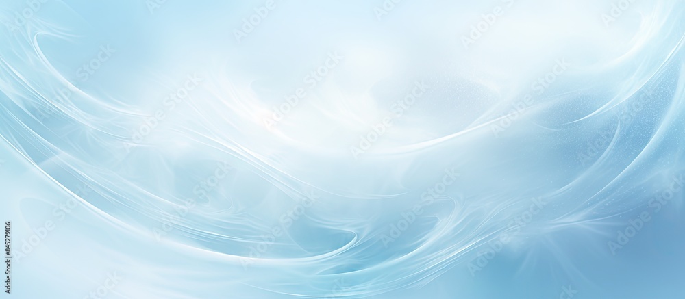 Leinwandbilder beautiful abstract light blue and white winter background with a soft texture perfect for design pur