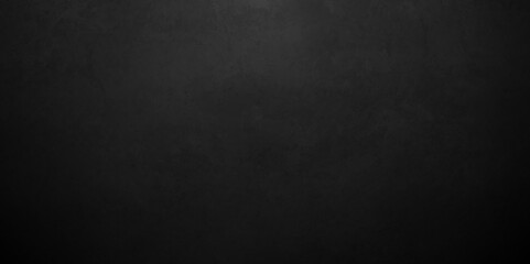 Dark Black background texture, old vintage charcoal black backdrop paper with watercolor. Abstract background with black wall surface, black stucco texture. Black gray satin dark texture.