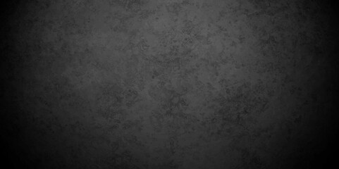 	
Dark Black background texture, old vintage charcoal black backdrop paper with watercolor. Abstract background with black wall surface, black stucco texture. Black gray satin dark texture.