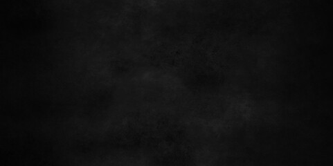 Dark Black background texture, old vintage charcoal black backdrop paper with watercolor. Abstract background with black wall surface, black stucco texture. Black gray satin dark texture.