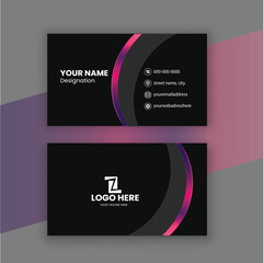 Fototapeta premium Business Card or Visiting Card