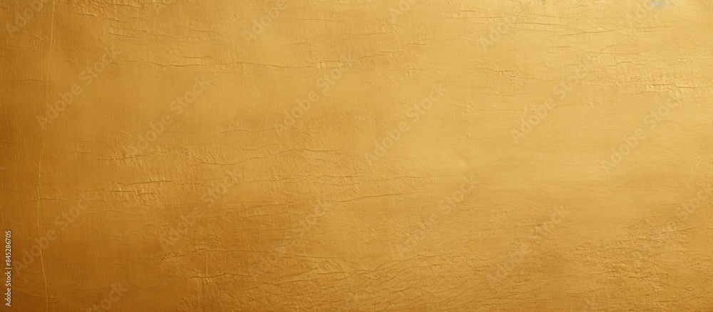 Poster The gold paper texture background features a horizontal kraft paper with a unique design and a natural paper style ideal for creative design with copy space image
