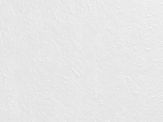 Abstract clean white texture wall 3d rendering illustration. Rough structure surface as paper, plaster or cement background for text space creative design artwork.