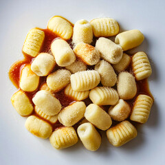 Delicious Italy Food Gnocchi