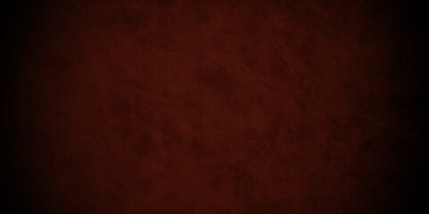 Dark dark red wall stone concrete grunge texture background anthracite backdrop panorama. Panorama dark red slate messy aged creative blank concrete rough background or texture.	
