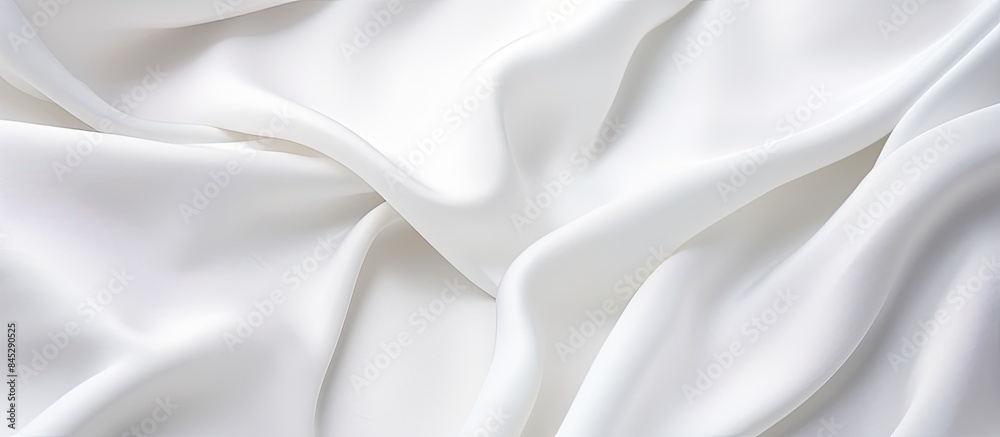 Poster the white fabric provides a clean background for a smartphone allowing for the insertion of pictures