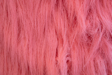 Obraz premium pink velour plush cloth textured background