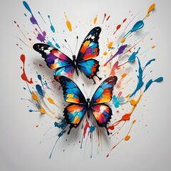 Colorful Butterflies