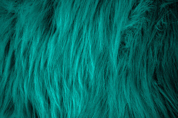 turquoise velour plush cloth textured background