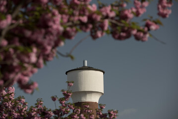 Historischer Wasserturm in Köln Kalk