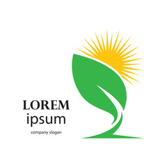 shade tree conservation logo design