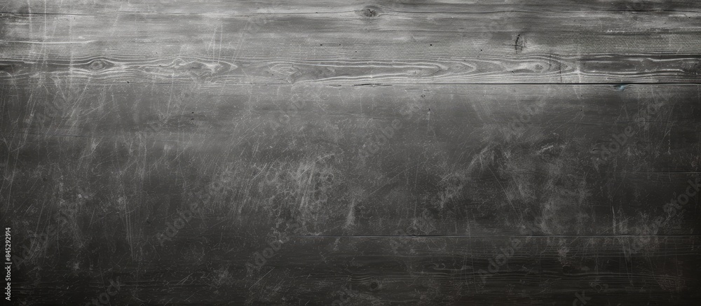 Aufkleber A blackboard with erased chalk marks serves as an abstract background ideal for adding text or graphics It embodies an education themed design with a copy space image