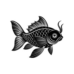 Fish vector art illustration