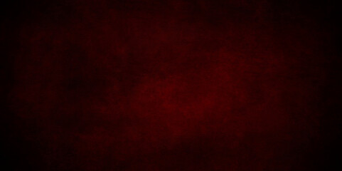 Dark dark red wall stone concrete grunge texture background anthracite backdrop panorama. Panorama dark red slate messy aged creative blank concrete rough background or texture.	
