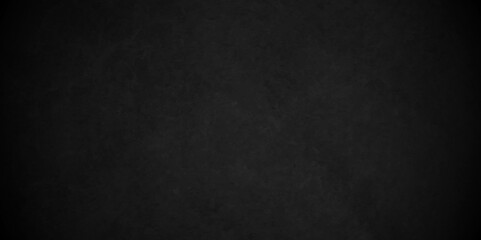Dark Black background texture, old vintage charcoal black backdrop paper with watercolor. Abstract background with black wall surface, black stucco texture. Black gray satin dark texture.