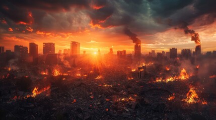 Post-Apocalyptic Cityscape
