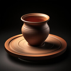 도예 바퀴, Pottery wheel, 점토, Clay, 도구, Tools, 모래, Sand, 수세미, Sponge, 물, Water, 거품, Foam, 스크레이퍼, Scraper, 거품 막대, Foam stick, 망치, Mallet, 가장자리, Edge, 손톱, Loop tool, 슬립, Slip, 고동, Ribs, 밴드 인질, Banding wheel