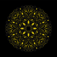 Luxury mandala art for design vintage decoration,book cover,motif,Ethnic design,ornament,background,flyer,poster,banner,brochure,logo