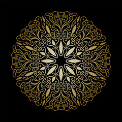Luxury mandala art for design vintage decoration,book cover,motif,Ethnic design,ornament,background,flyer,poster,banner,brochure,logo