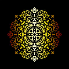 Luxury mandala art for design vintage decoration,book cover,motif,Ethnic design,ornament,background,flyer,poster,banner,brochure,logo
