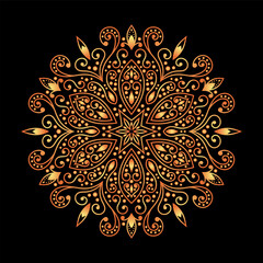Luxury mandala art for design vintage decoration,book cover,motif,Ethnic design,ornament,background,flyer,poster,banner,brochure,logo