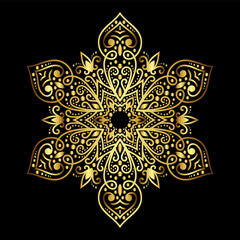 Luxury mandala art for design vintage decoration,book cover,motif,Ethnic design,ornament,background,flyer,poster,banner,brochure,logo