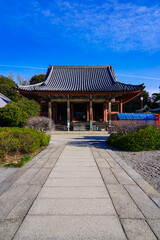 本堂 四国霊場第84番札所 屋島寺（香川県高松市）