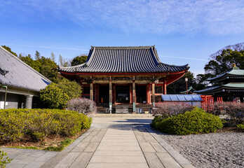 本堂 四国霊場第84番札所 屋島寺（香川県高松市）
