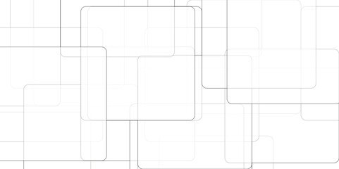 Abstract background with lines, White color technology concept geometric line vector background. Modern Abstract white background with layers of textured white transparent material in triangle design.