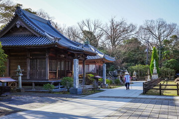 Fototapeta premium 四国霊場第84番札所 屋島寺（香川県高松市）