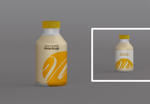 Cold Press Juice Bottle