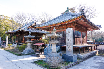 四国霊場第84番札所 屋島寺（香川県高松市）