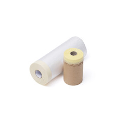 Masking paper rolls for painting