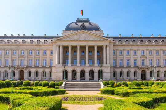 Royal Palace of Brussels, Palais royal de Bruxelles, located in Brussels, Belgium