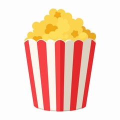 popcorn in a bucket