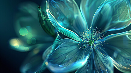 Naklejka premium lotus flower, close up of a lotus flower, water lily flower
