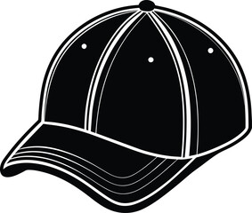illustration of a cap isolated on white background eps 10