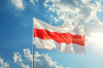 Belarusian historically national flag
