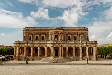 Centre ville de Noto, Sicile