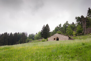 Lessinia mountains