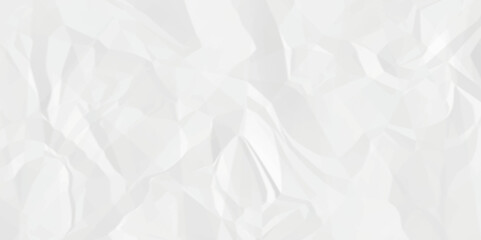 White crumpled paper texture. White wrinkled paper texture. White paper texture. White crumpled and top view textures can be used for background of text or any contents.