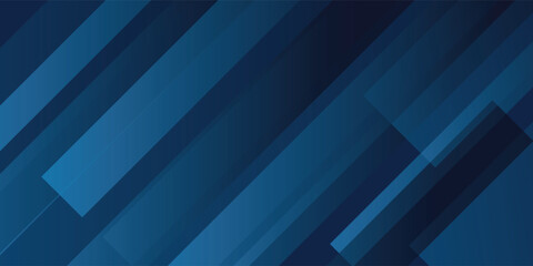 Abstract background dark blue with modern corporate concept