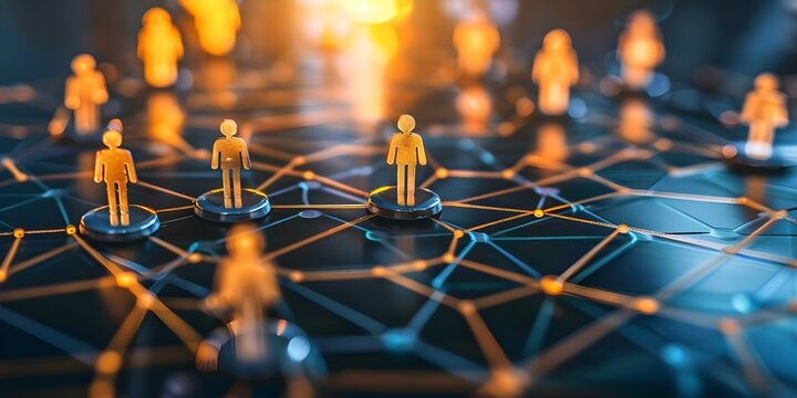 Analyzing business structure data exchange recruitment teamwork strategy technology and competition. Concept Business Structure, Data Exchange, Recruitment, Teamwork, Strategy, Technology