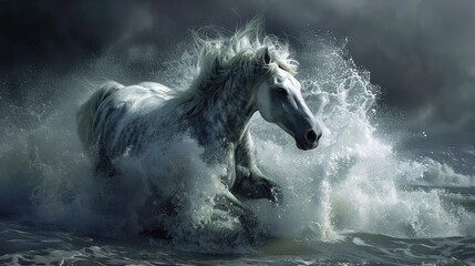 Embrace the essence of the horse spirit within you