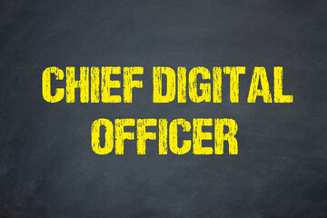 Chief Digital Officer	
