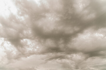 abstract background of dark stormy sky