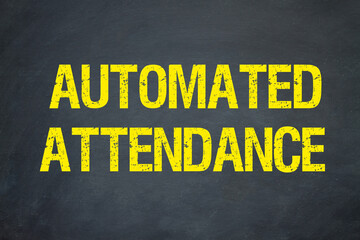 Automated Attendance	